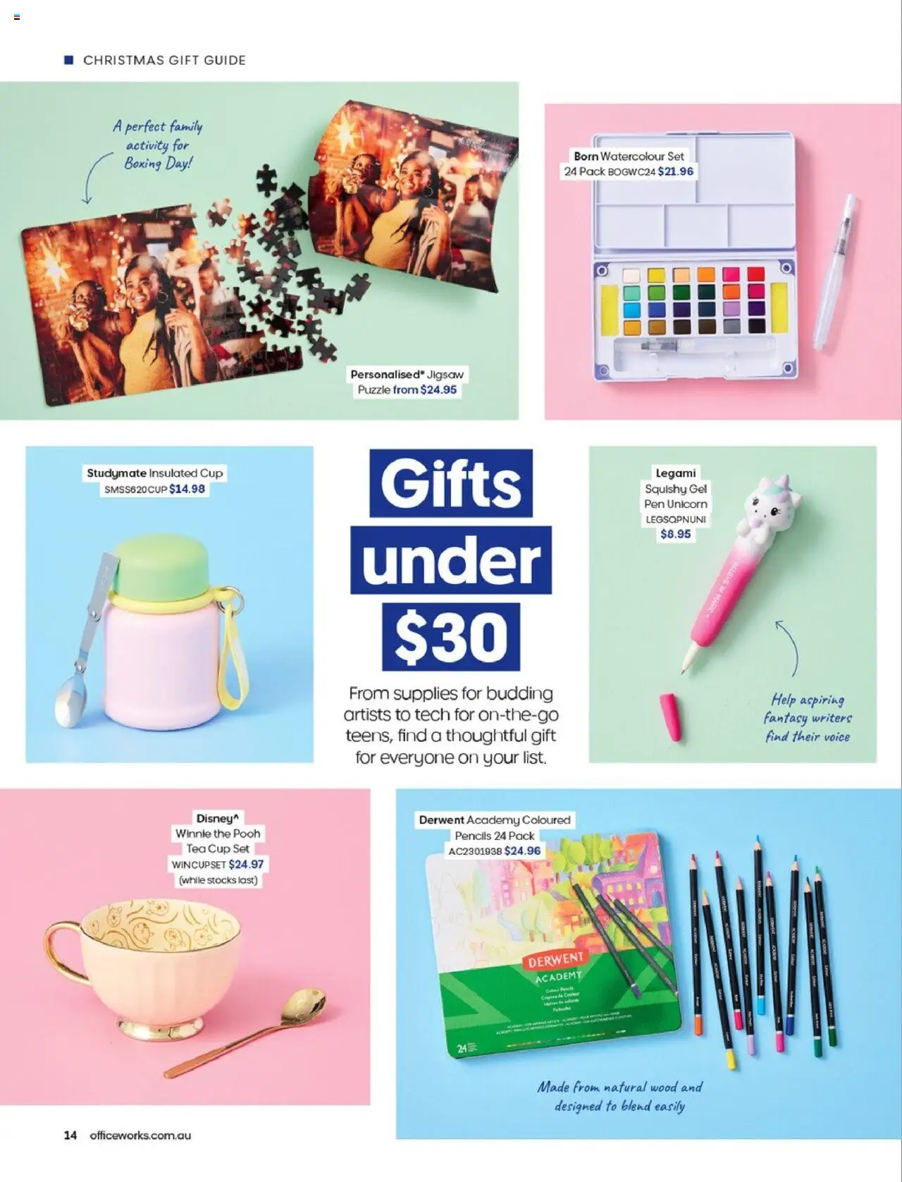 Officeworks Magazine - page 14- valid from 13/10/2025