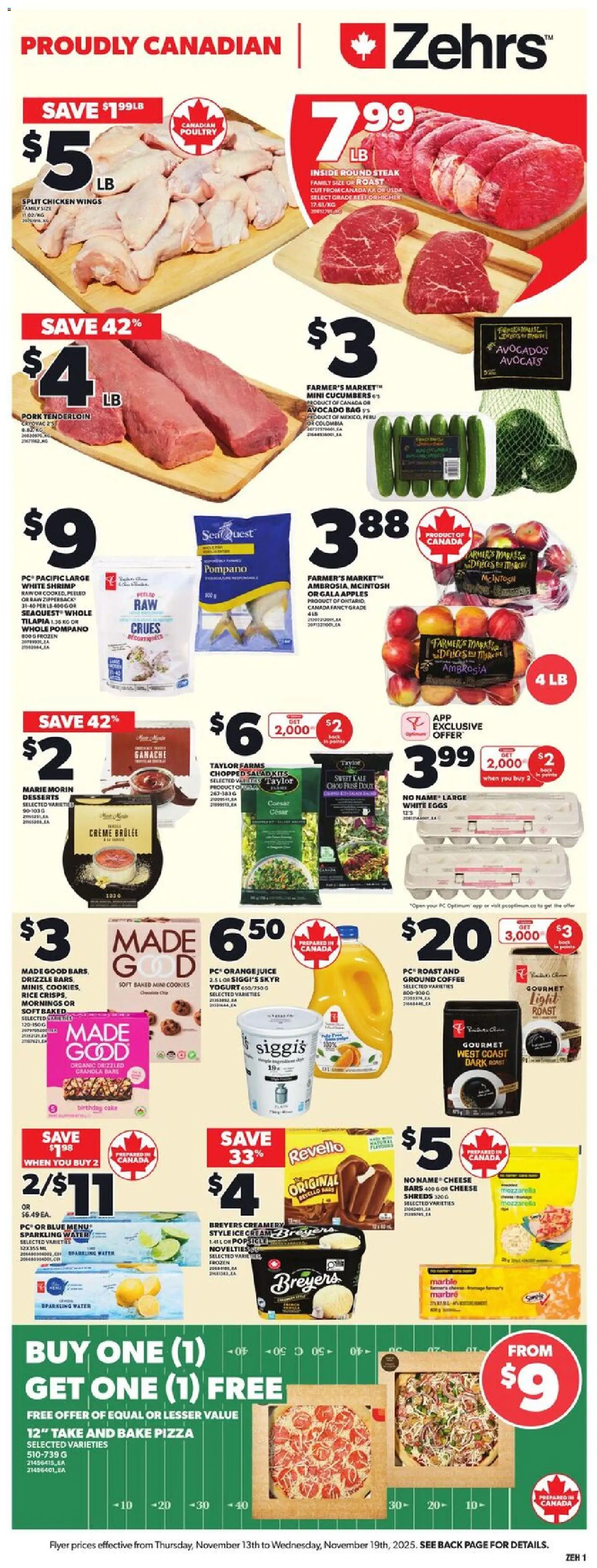 Zehrs - Black Friday  - page 3- valid from Nov 13, 2025