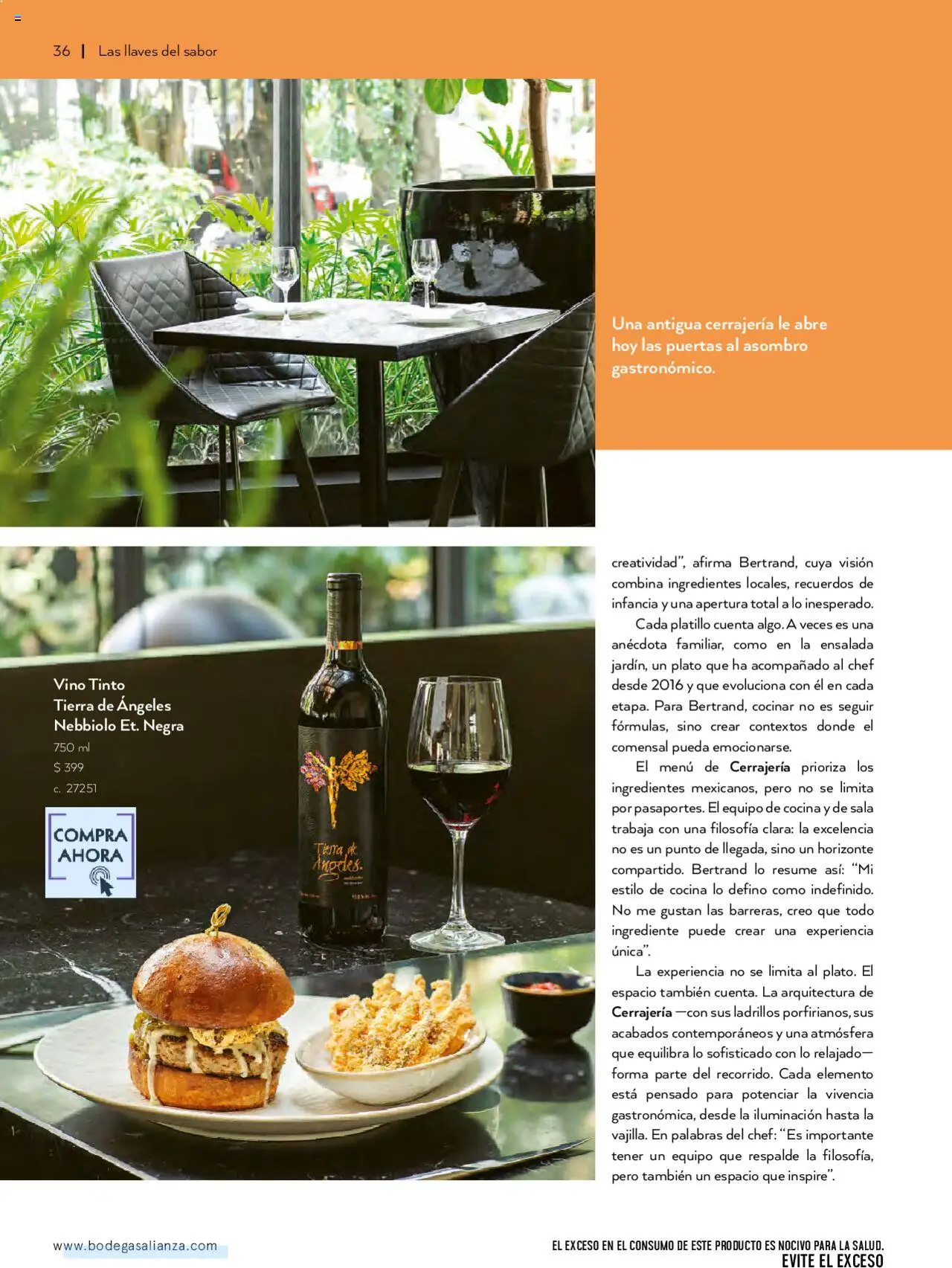 Bodegas Alianza catálogo Cava Morada - página 38- válido desde 01/07/2025