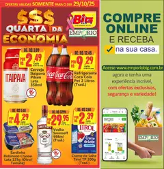 Pré-visualização Big Supermercados - Ofertas do Dia válida a partir de 29/10/2025
