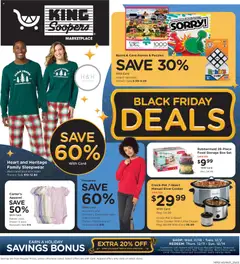 Preview King Soopers Black Friday valid from 11/28/2025