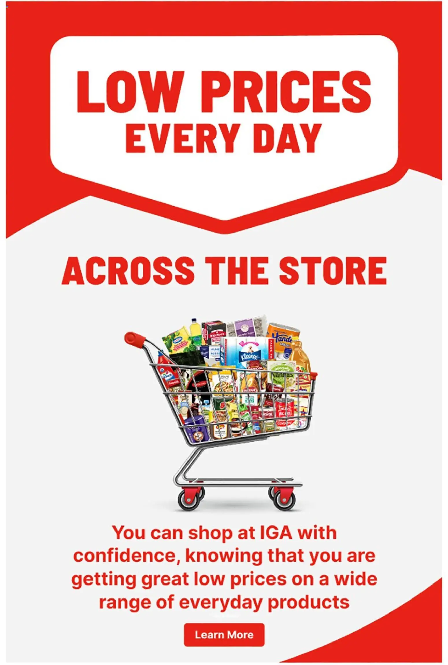 IGA catalogue  - page 37- valid from 29/04/2026