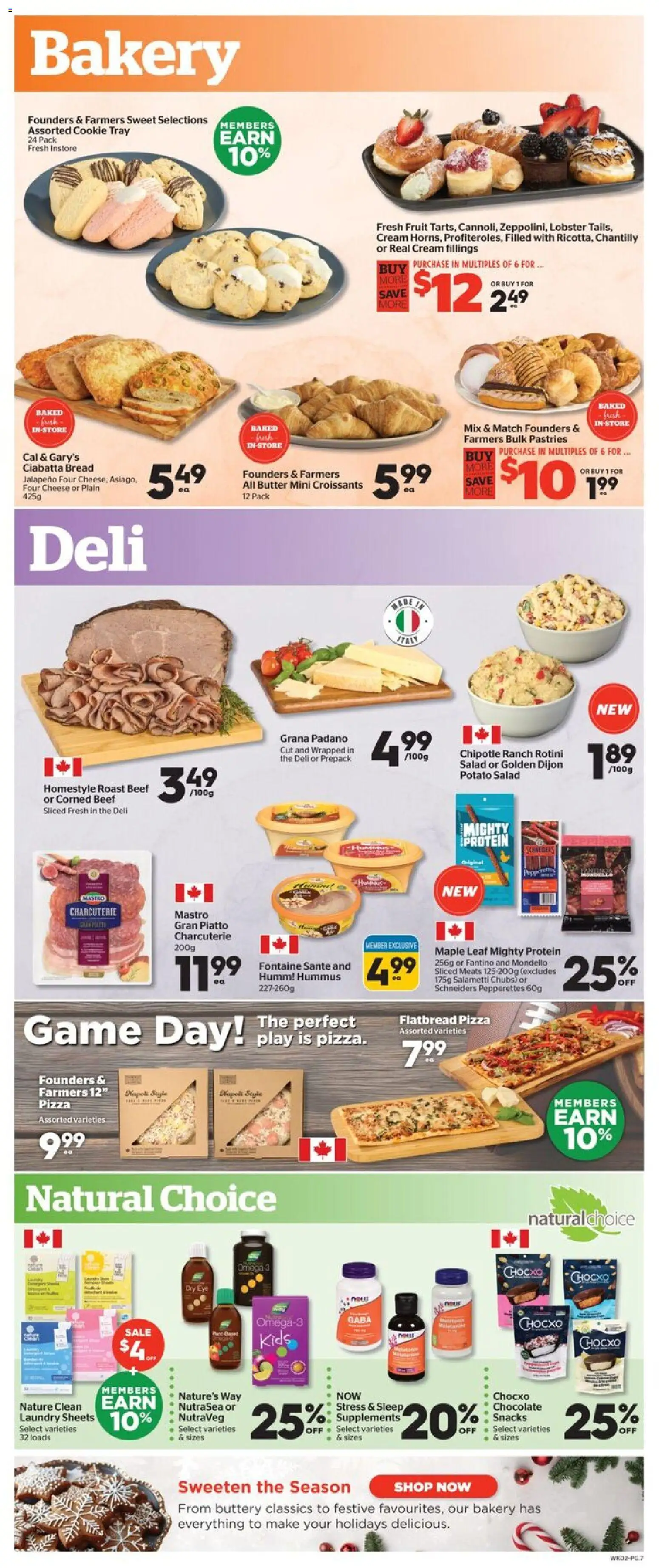 Calgary Co-op weekly flyer / circulaire - page 7- valid from Nov 13, 2025