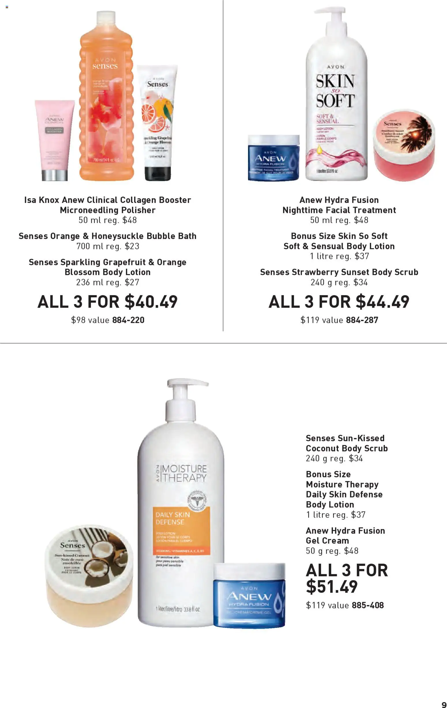 Avon - Good Buys Flyer - page 9- valid from Oct 23, 2025