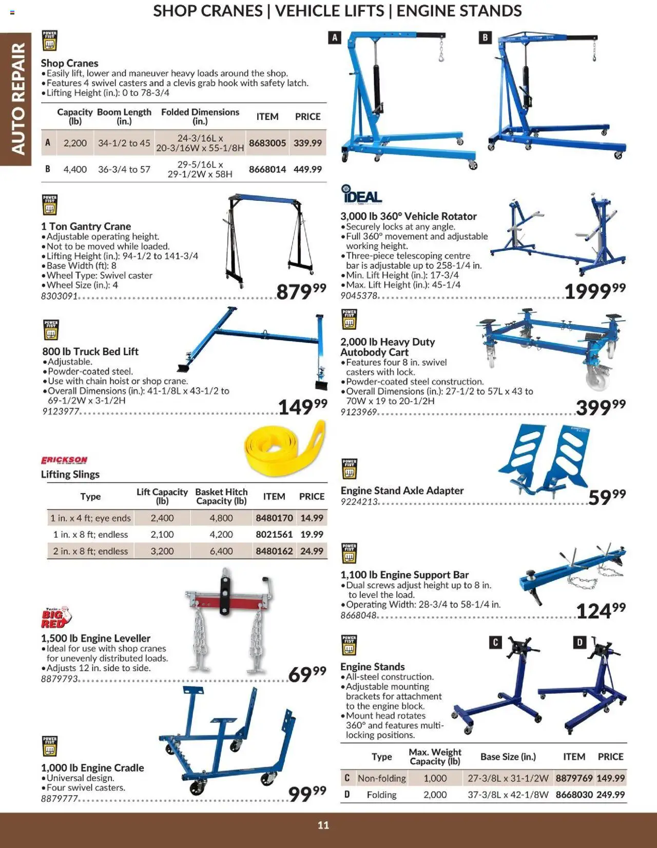 Princess Auto - Catalogue - Auto repair - page 13- valid from Apr 16, 2025