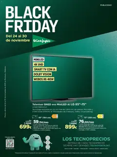 El Corte Inglés Black Friday válido desde 24/11/2025
