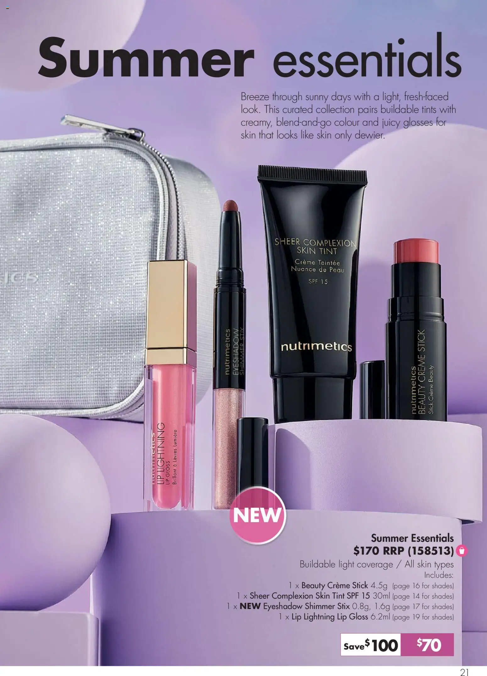 Nutrimetics Catalogue Party season treats - page 21- valid from 26/11/2025