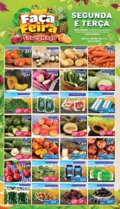Pré-visualização Savegnago - Ofertas da semana válida a partir de 17/11/2025