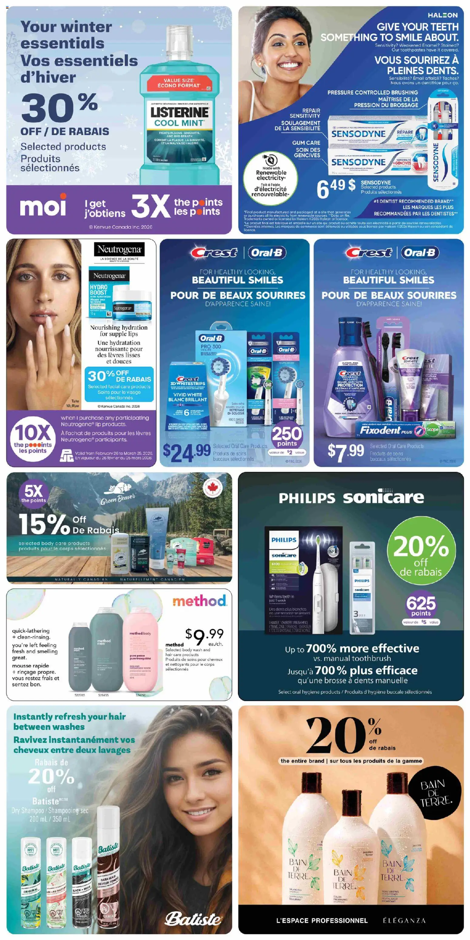 Jean Coutu weekly flyer - page 10- valid from Feb 26, 2026