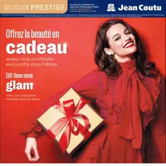 Preview Jean Coutu - Encart beauté prestige des fêtes valid from Dec 4, 2025