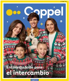 Coppel catálogo Encuentra todo para el intercambio válido desde 06/12/2025