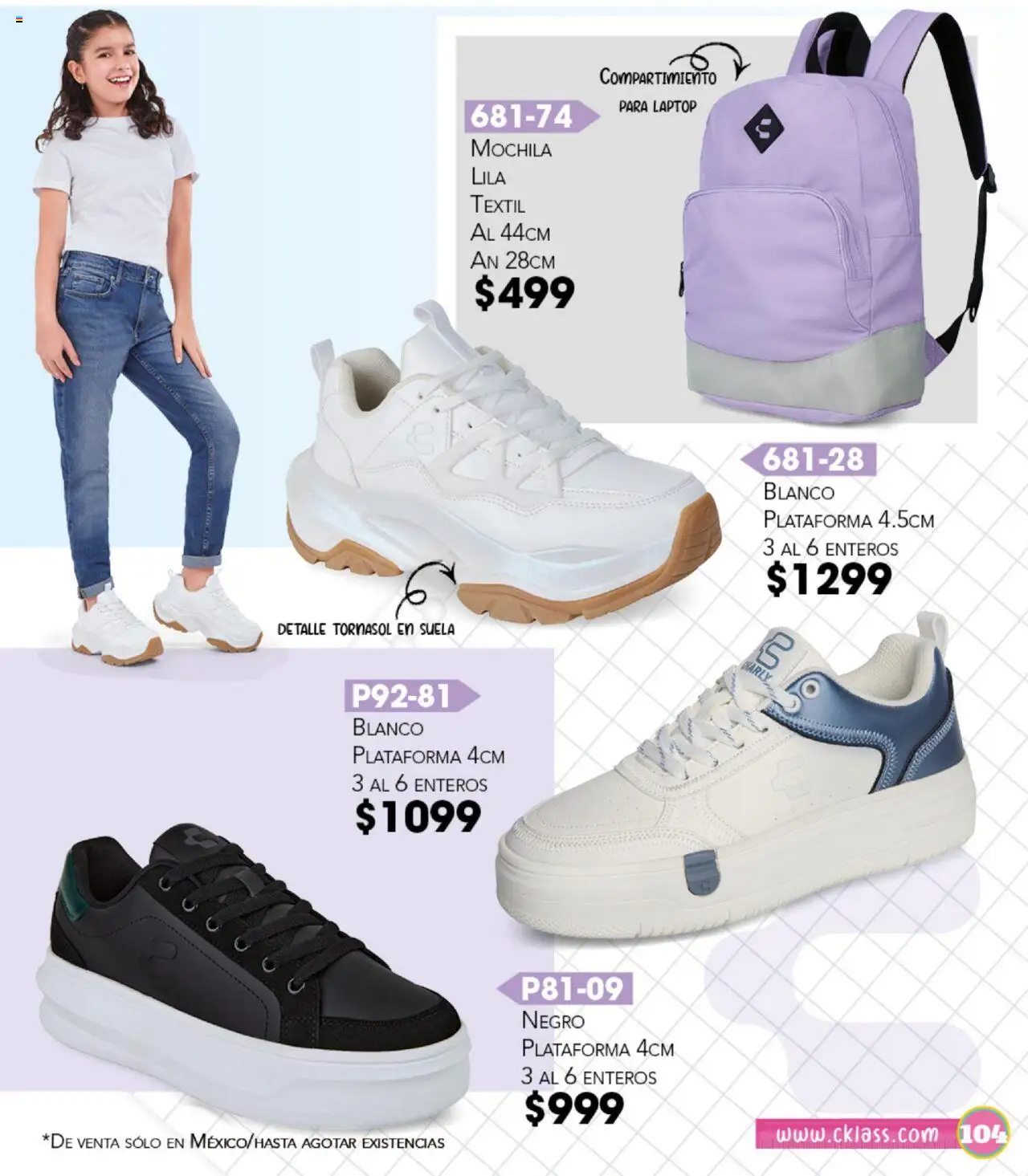 Cklass catálogo Escolar - página 105- válido desde 14/07/2025