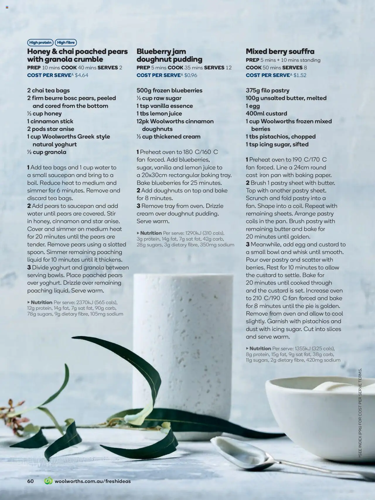 Woolworths Fresh Ideas Magazine - page 60- valid from 01/07/2025