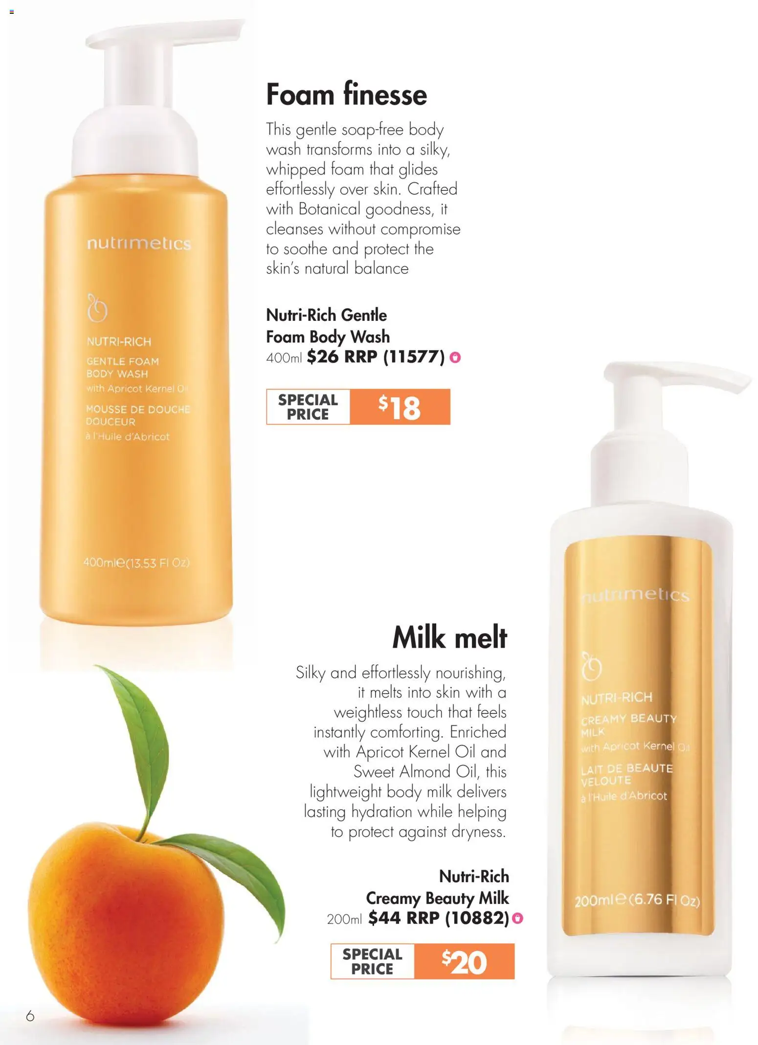 Nutrimetics Catalogue Every day confidence - page 6- valid from 26/03/2026