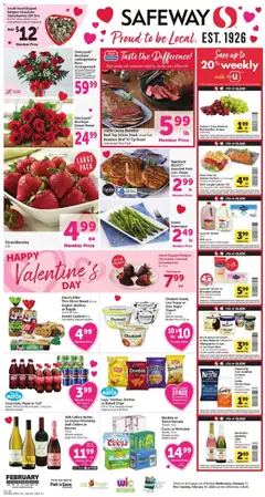 Preview Safeway Weekly Ad valid from 02/11/2026