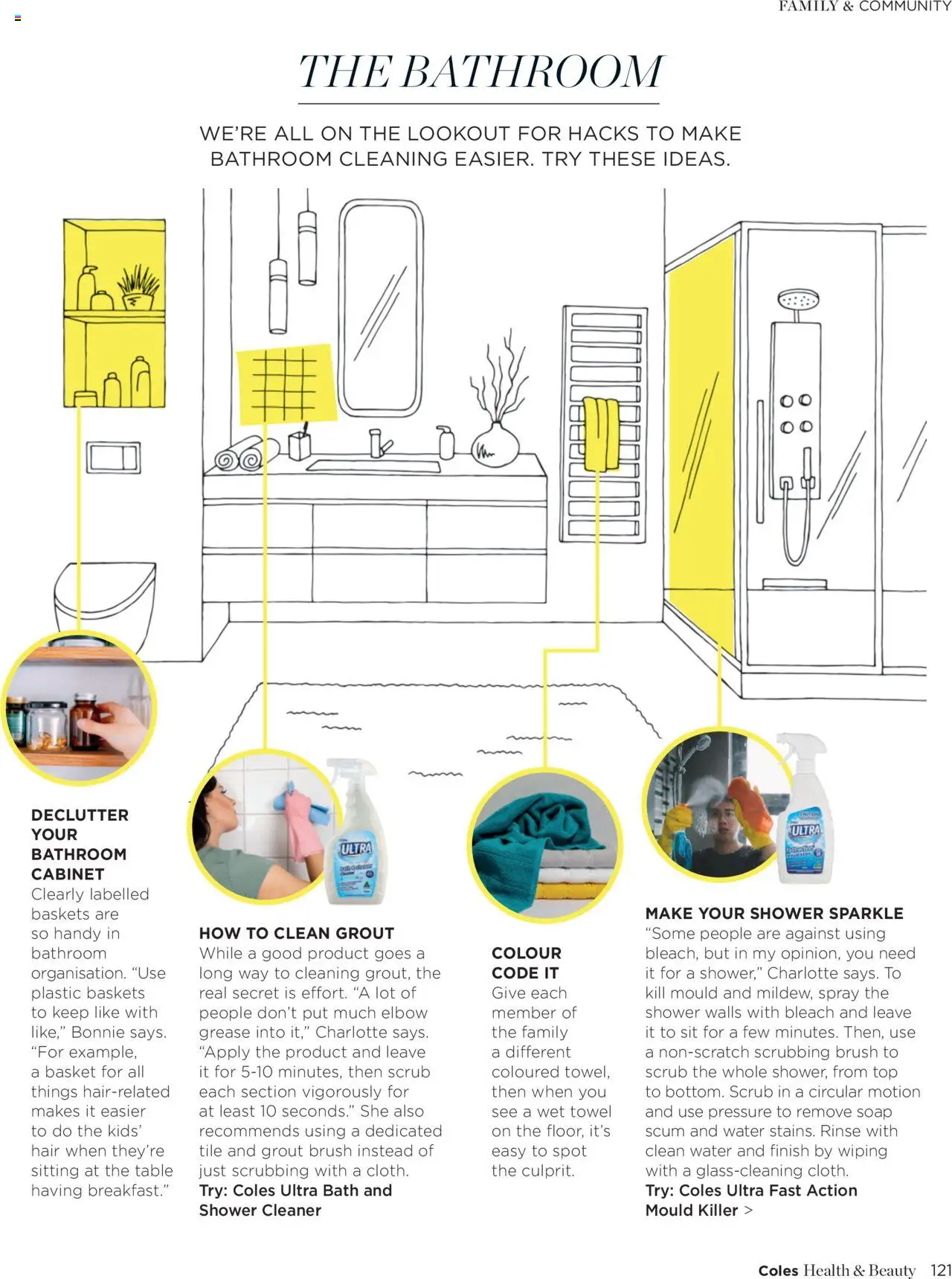 Coles Spring 2025 - page 121- valid from 07/10/2025