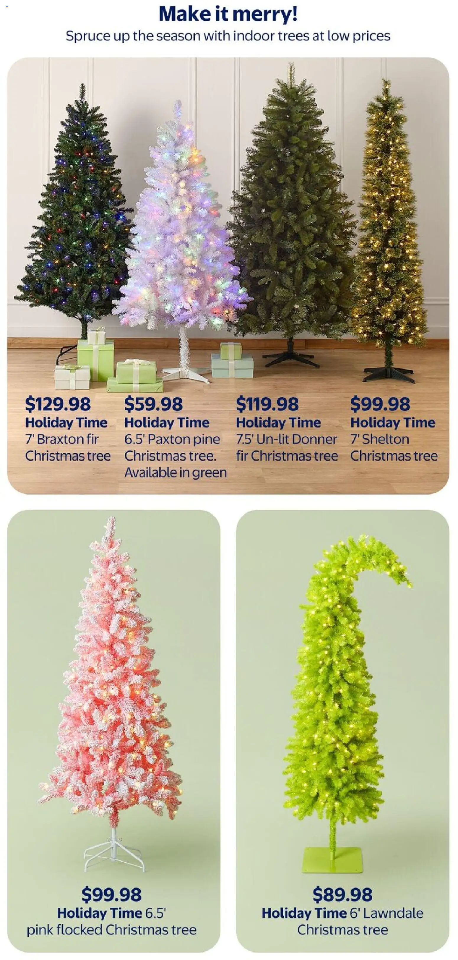Walmart - Hello, holidays! - page 14- valid from Oct 30, 2025