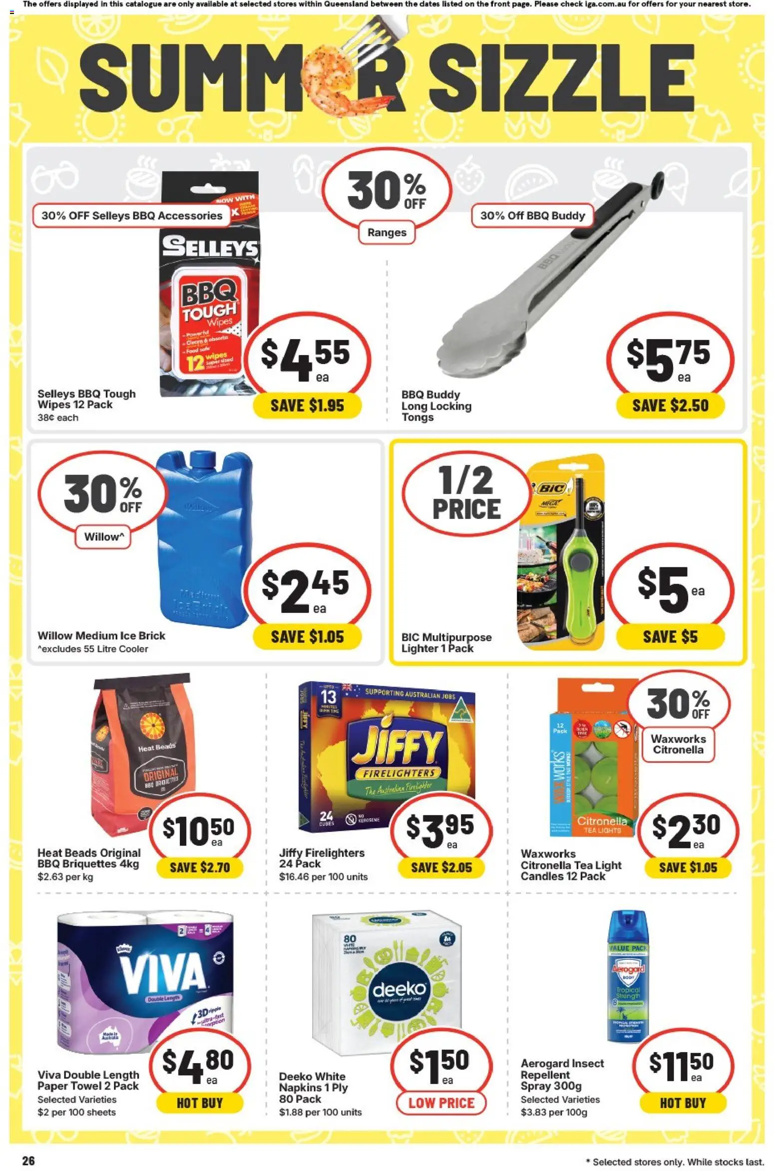 IGA Catalogue QLD - page 29- valid from 14/01/2026