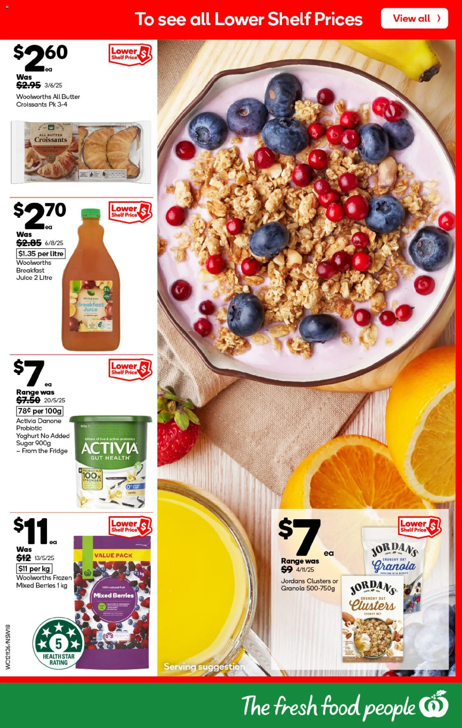 Woolworths Black Friday - page 18- valid from 12/11/2025