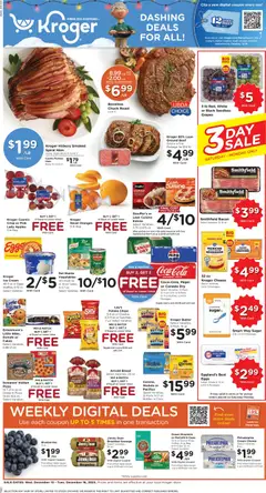 Preview Kroger Weekly Ad valid from 12/10/2025