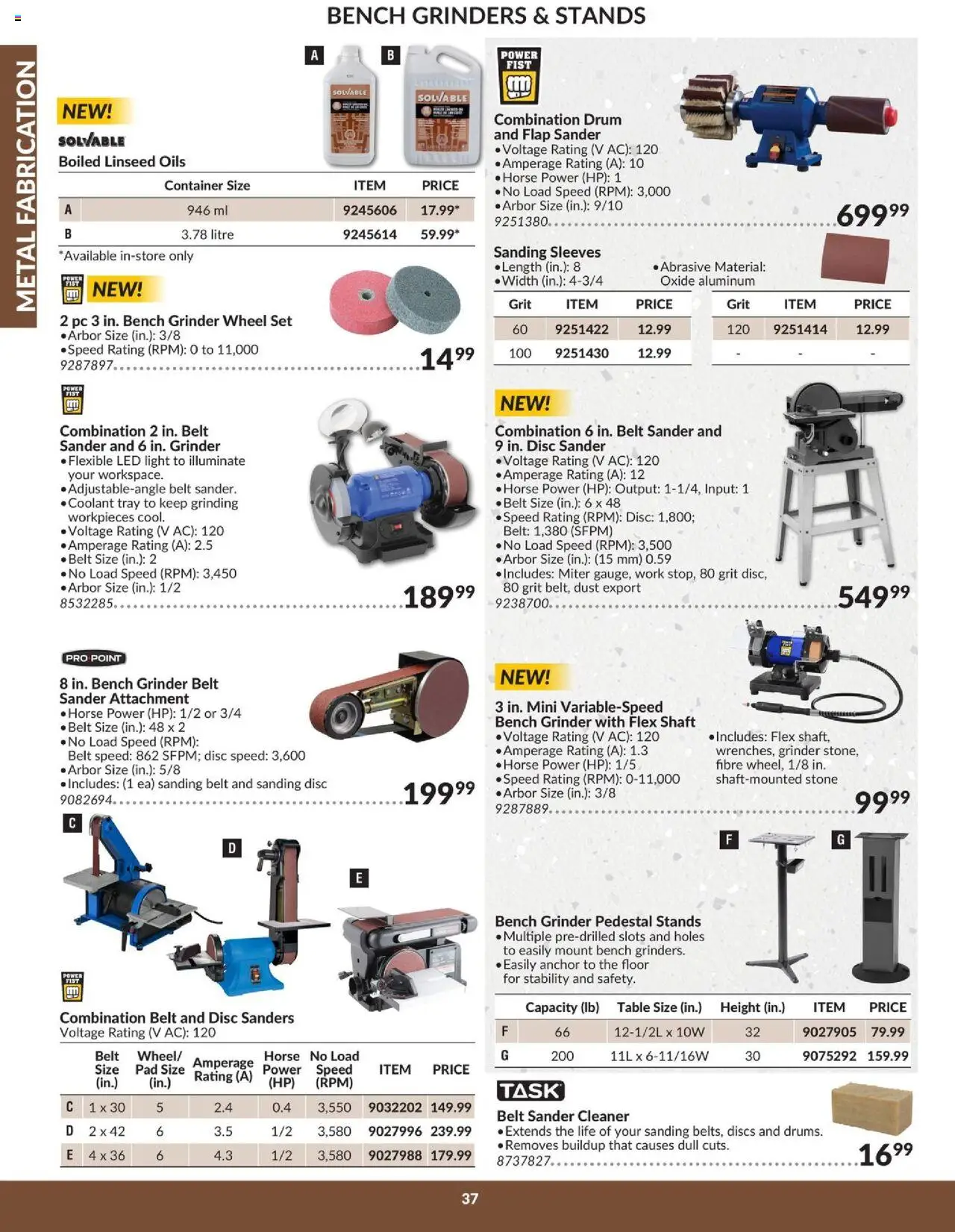 Princess Auto - Catalogue - Metal fabrication - page 39- valid from Apr 16, 2025