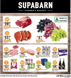 Supabarn catalogue preview - valid from 18/03/2026