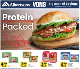 Preview Vons Big Book of Savings valid from 01/07/2026