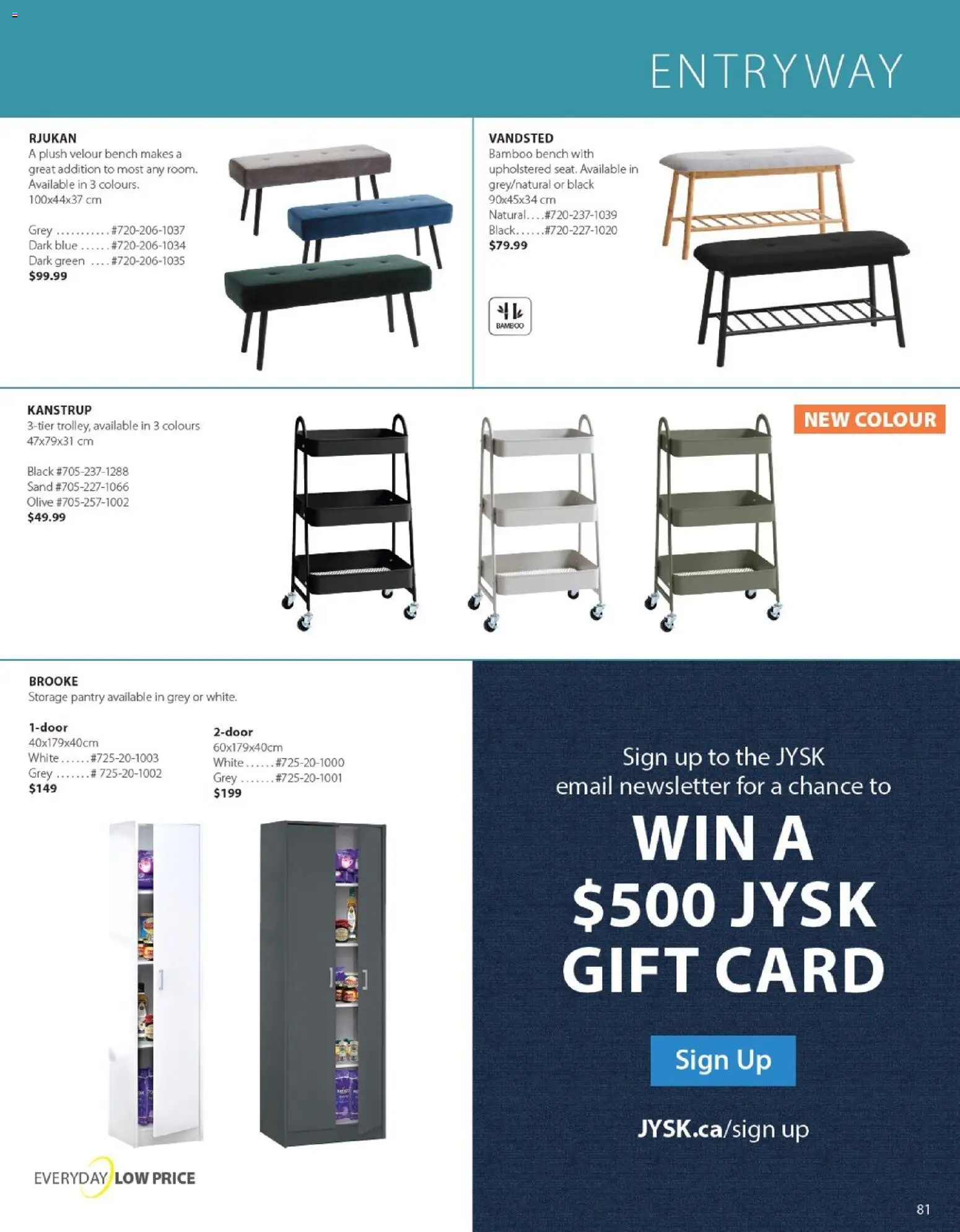 JYSK flyer - page 81- valid from Jan 1, 2026