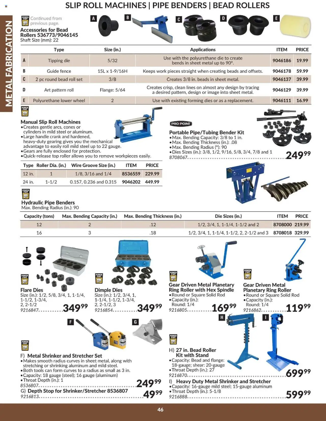 Princess Auto - Catalogue - Metal fabrication - page 48- valid from Apr 16, 2025
