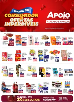 Pré-visualização Apoio Mineiro - Ofertas da semana válida a partir de 09/03/2026