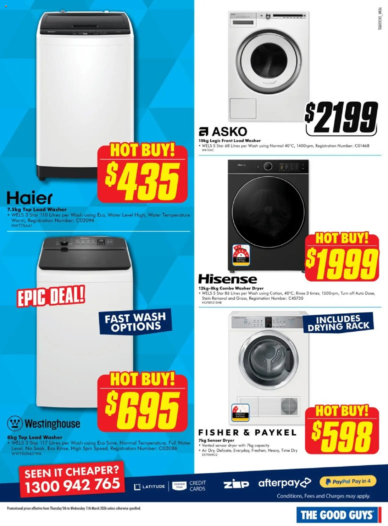 The Good Guys catalogue  - page 14- valid from 05/03/2026