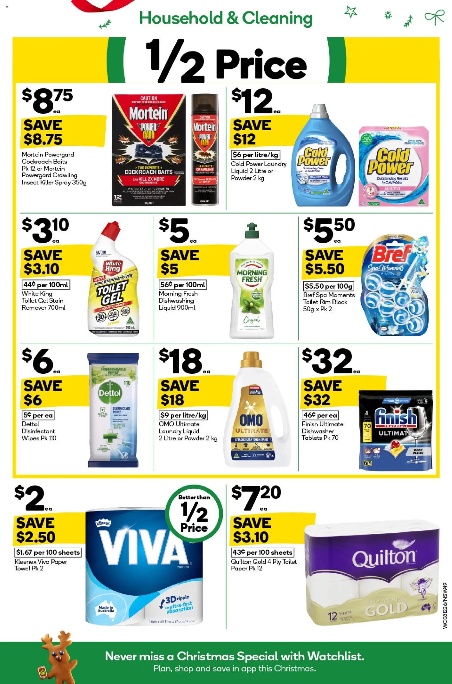 Weekly catalogue Woolworths 03/12 - page 49- valid from 03/12/2025