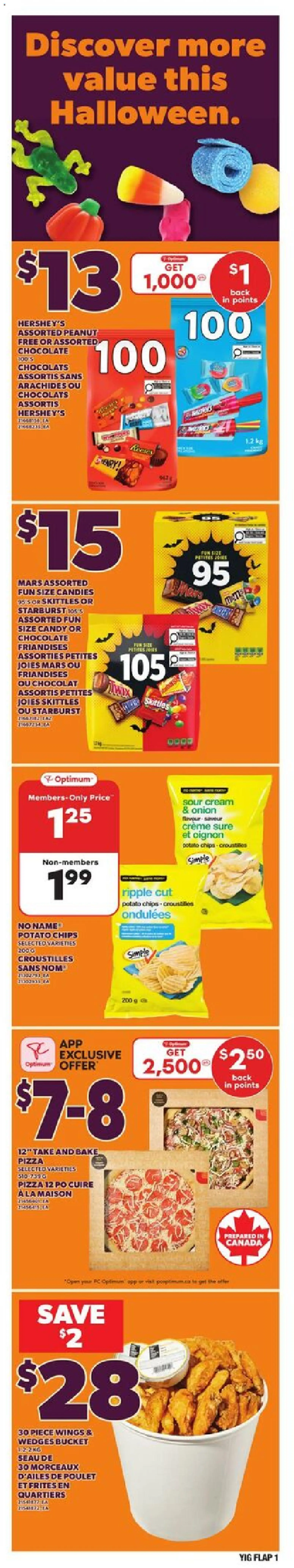 Independent Grocer weekly flyer / circulaire - page 1- valid from Oct 23, 2025