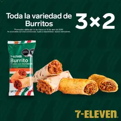 7-Eleven folleto válido desde 12/03/2026