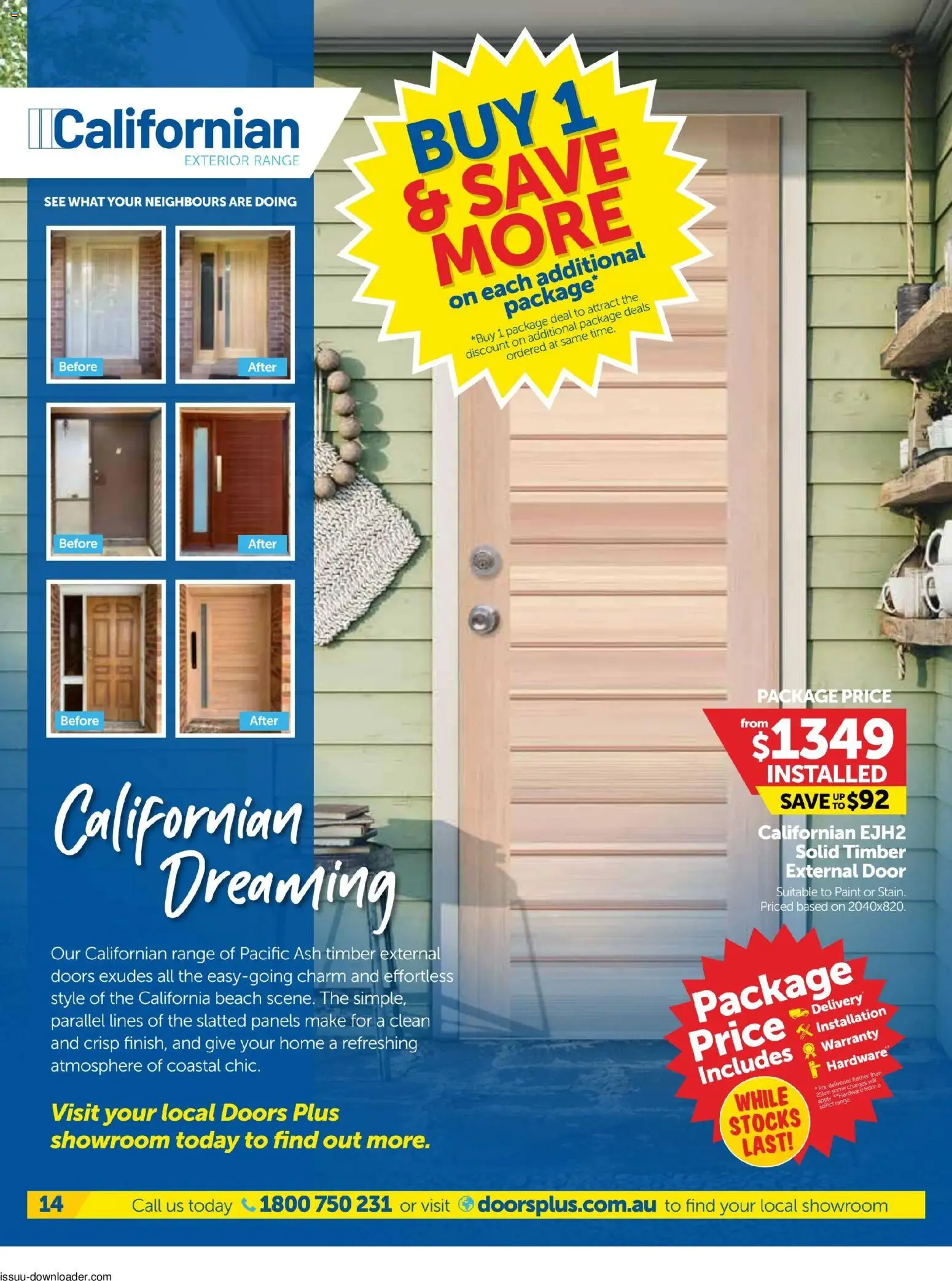 Doors Plus catalogue  - page 14- valid from 03/03/2026