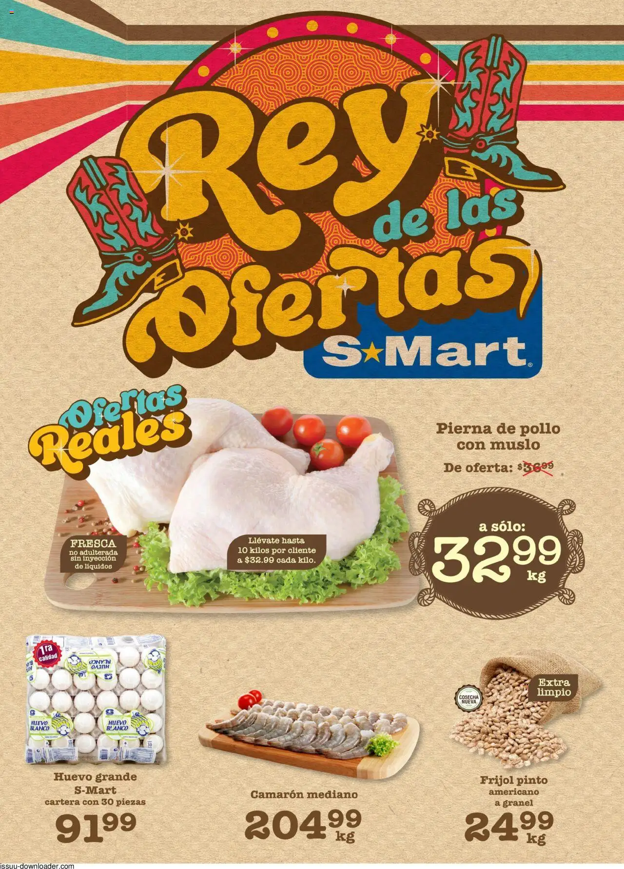 S-Mart - Folleto - Reynosa (y Rio Bravo) - página 2- válido desde 18/07/2025