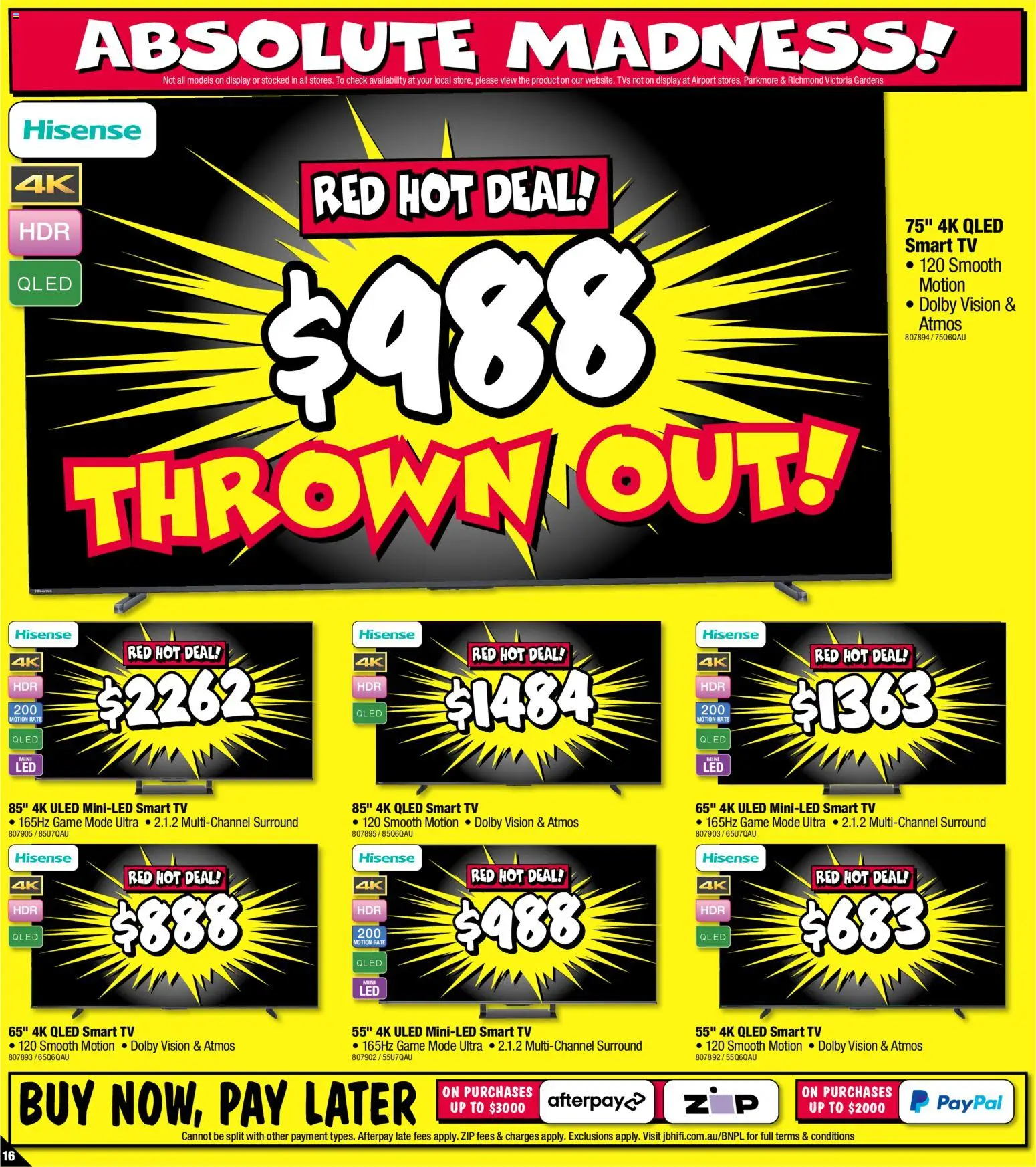 JB Hi-Fi catalogue  - page 16- valid from 19/03/2026