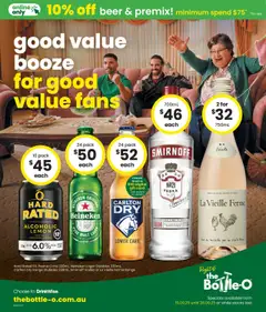 The Bottle-O catalogue preview - valid from 15/09/2025