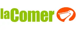 Tienda La Comer en México logo