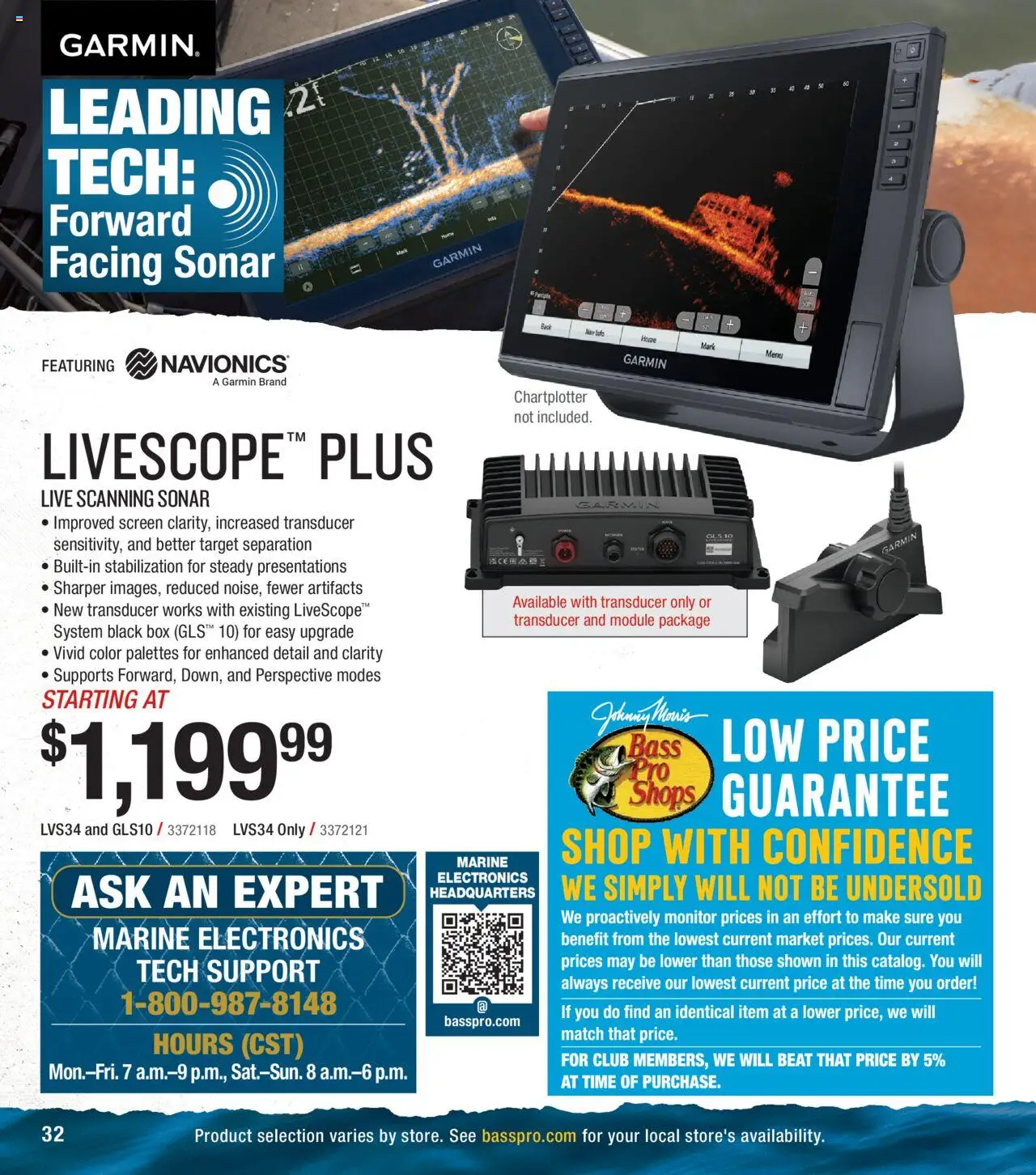 Bass Pro Marine 25 - page 32- valid from 03/14/2025