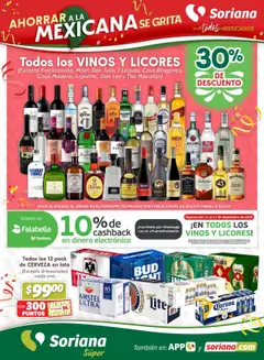 Soriana - Ahorrar a la mexicana se grita Soriana Súper Nacional válido desde 10/09/2025