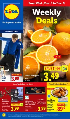 Preview Lidl Weekly Ad valid from 12/03/2025