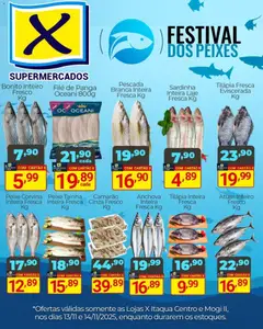 Pré-visualização X Supermercados - Ofertas Festival dos Peixes válida a partir de 13/11/2025