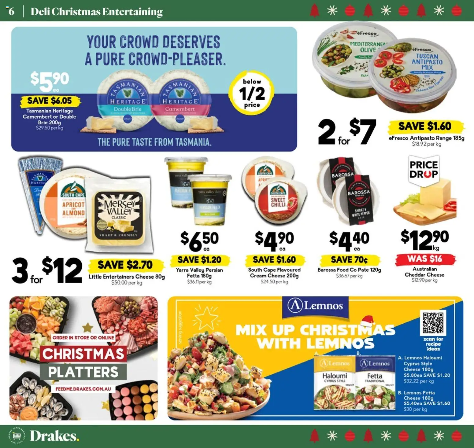 Drakes Catalogue SA - page 6- valid from 26/11/2025