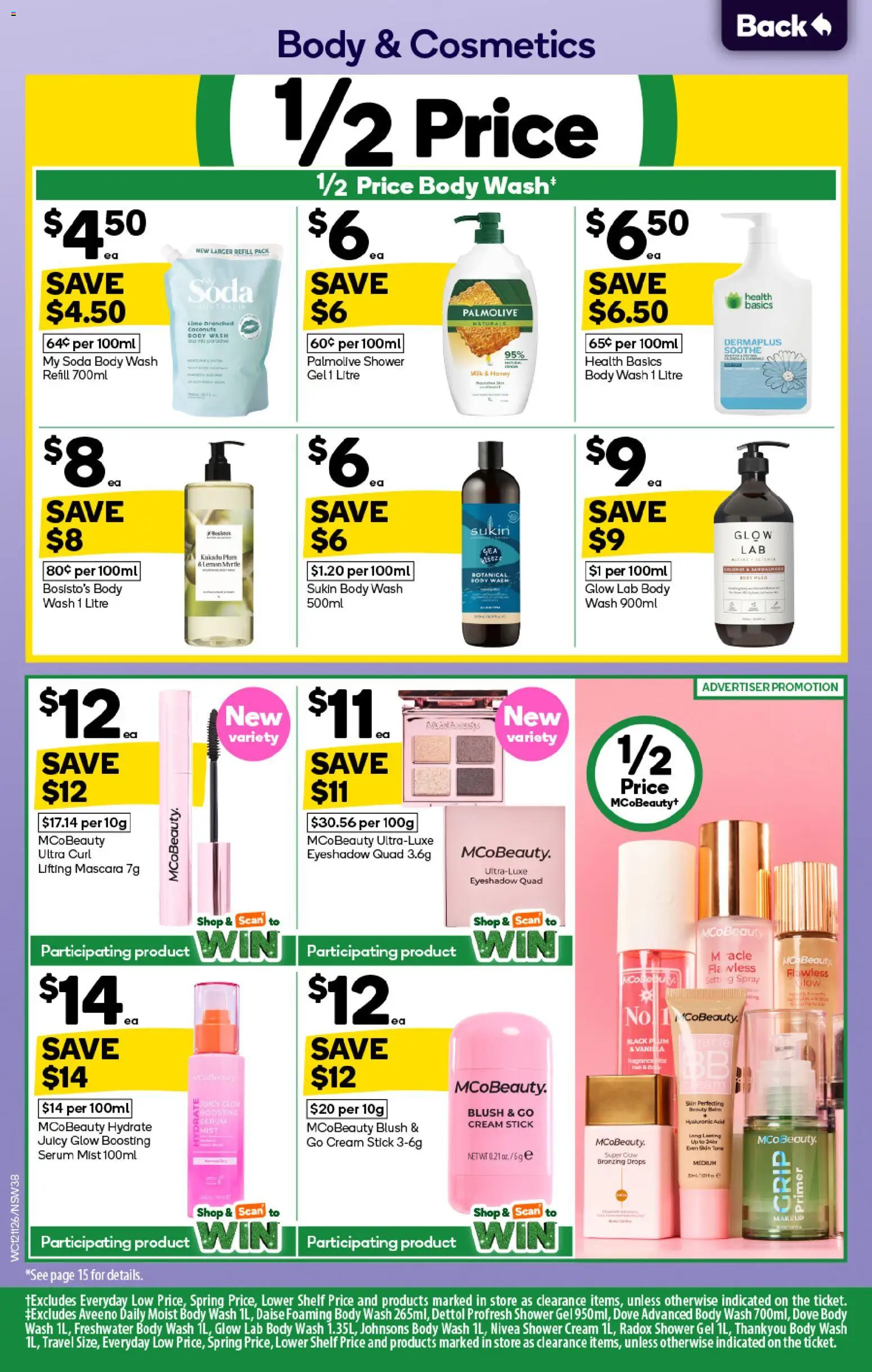 Woolworths Black Friday - page 38- valid from 12/11/2025