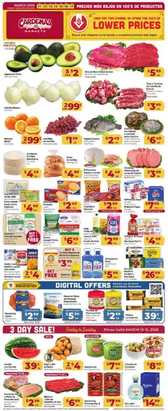 Preview Cardenas Weekly Ad valid from 03/11/2026