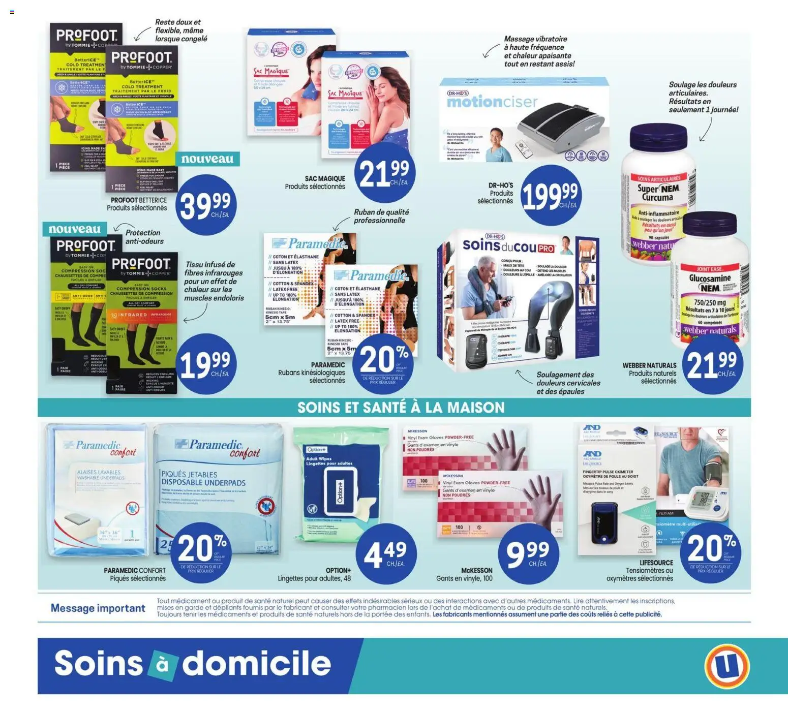 Uniprix - Catalogue - page 4- valid from Jan 15, 2026