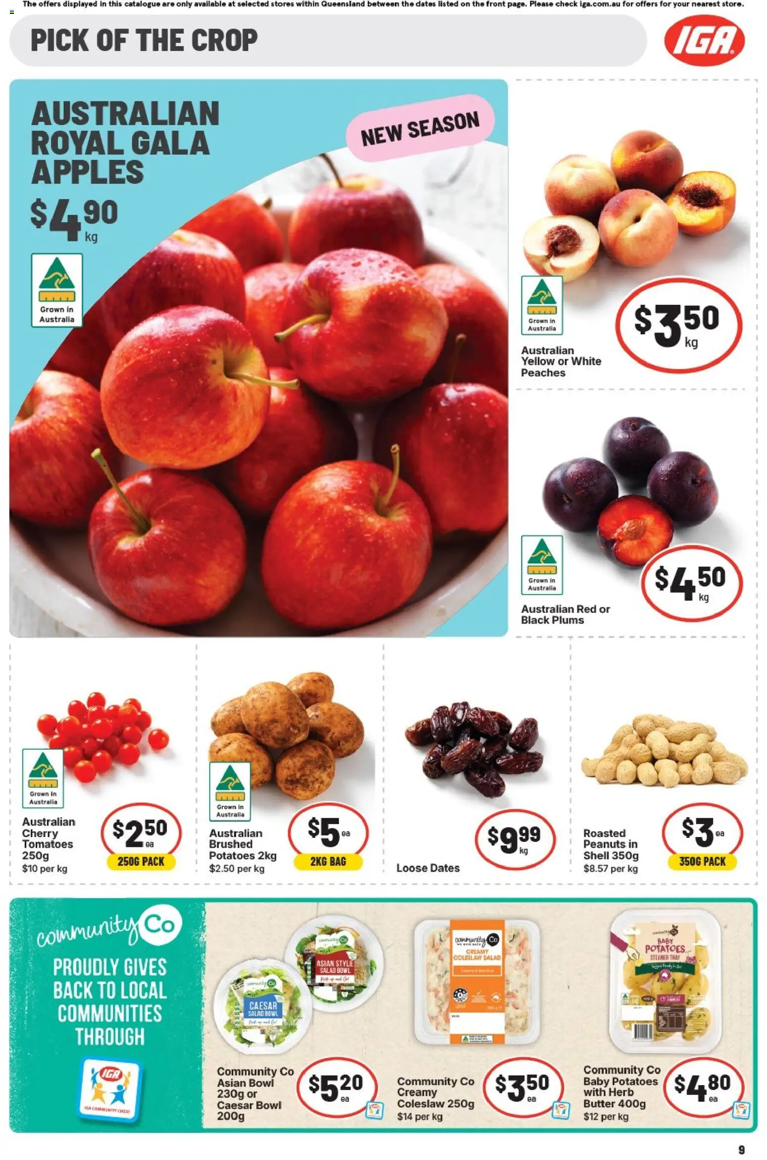IGA Catalogue QLD - page 14- valid from 25/02/2026