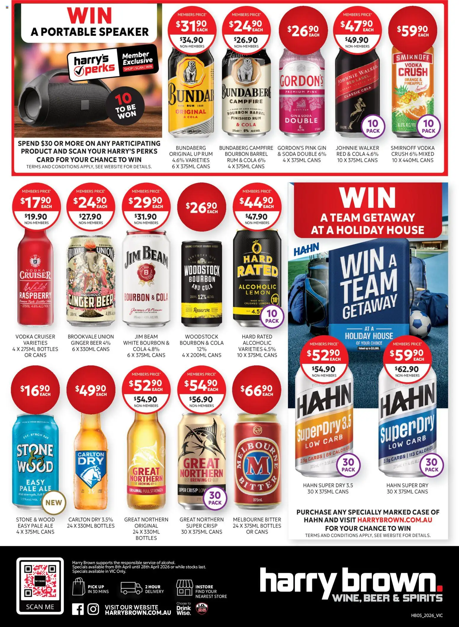 Harry Brown catalogue  - page 4- valid from 08/04/2026