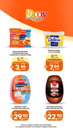 Pré-visualização Ricoy - Ofertas da semana válida a partir de 02/03/2026